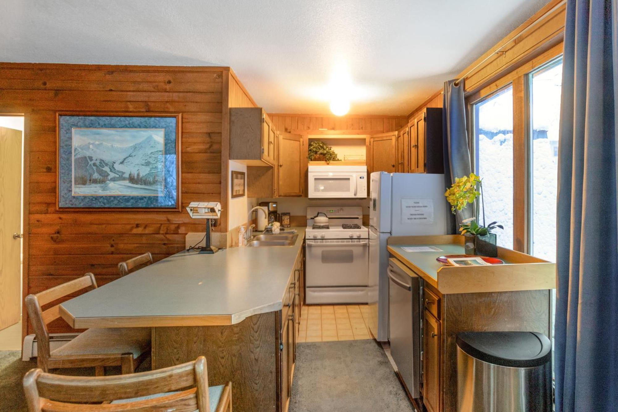 Darwin'S Apartment Girdwood Luaran gambar