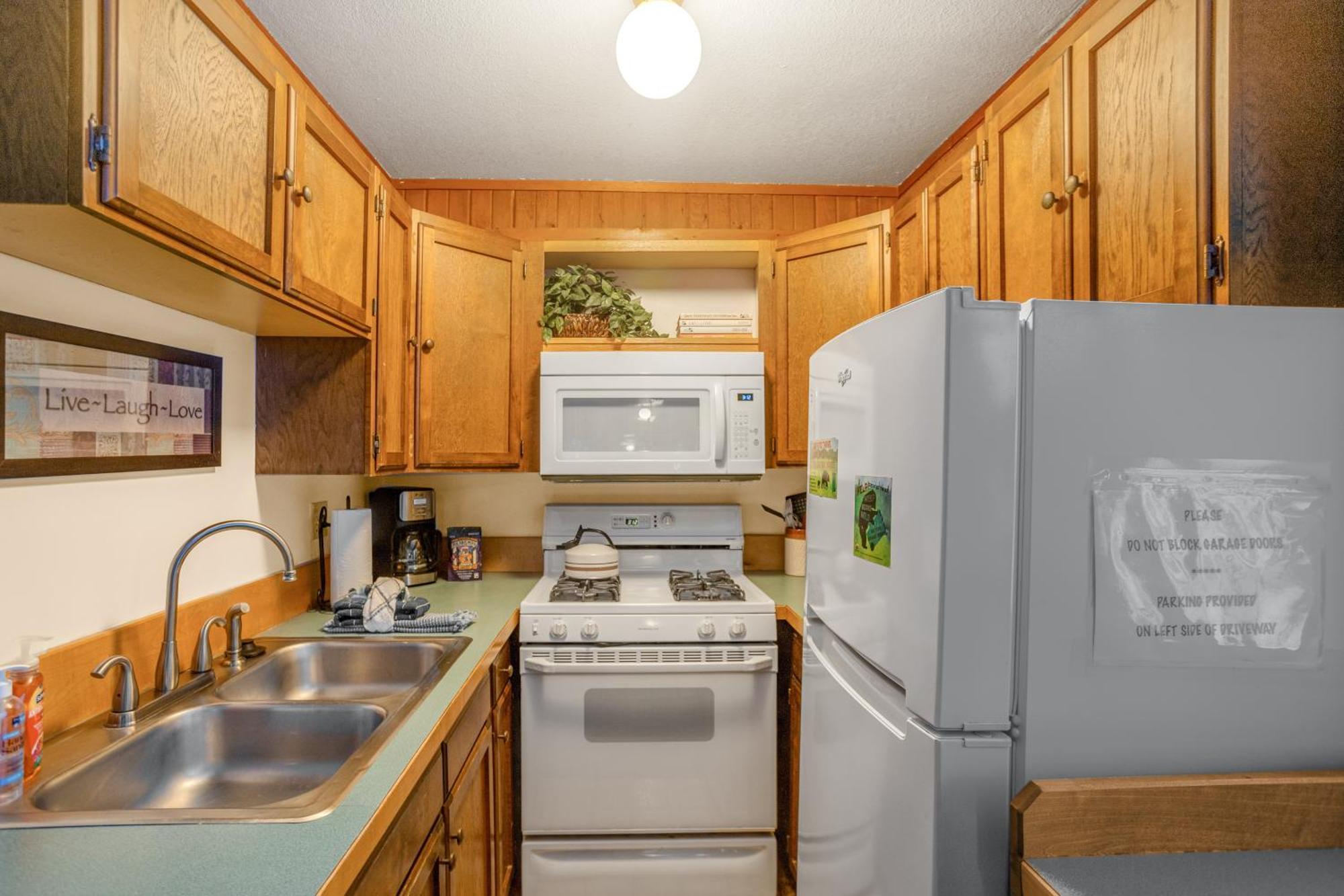 Darwin'S Apartment Girdwood Luaran gambar